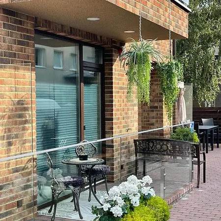 All Seasons Palanga Apartaments Exterior photo